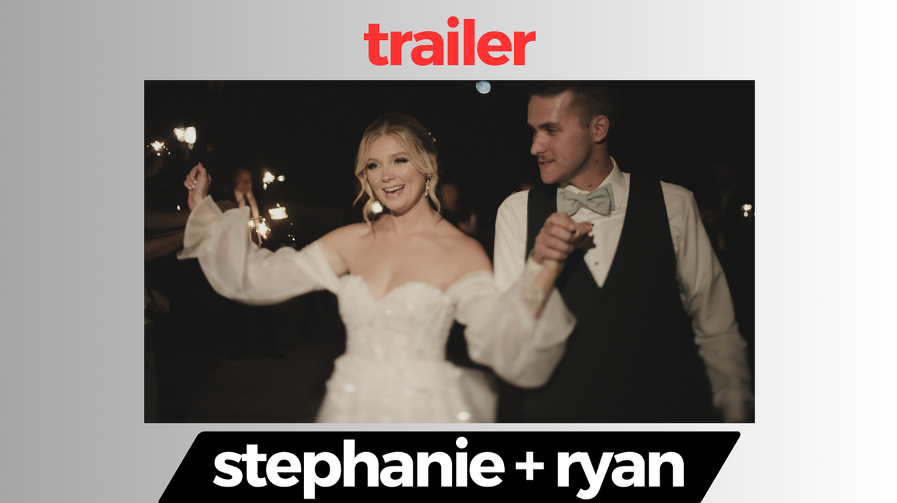 STEPHANIE + RYAN